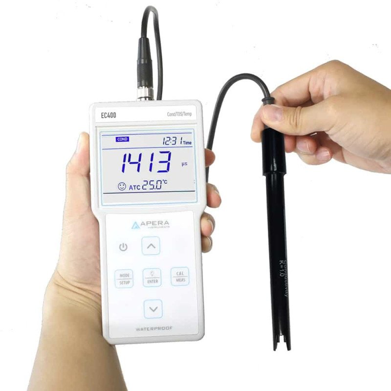 EC400 Portable Conductivity Meter EC400 Portable Conductivity Meter