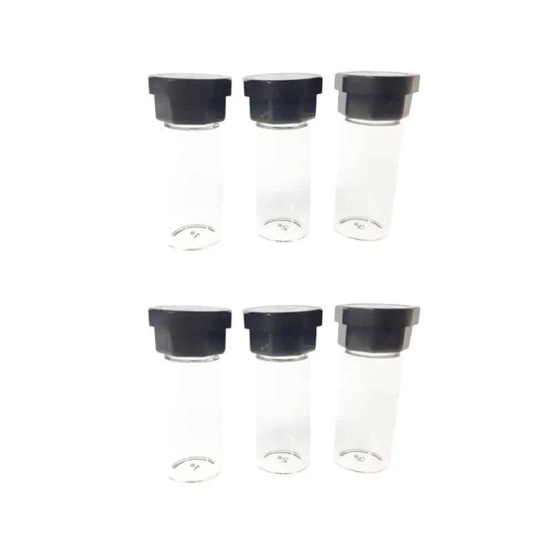T500-3 Sample Vials (Pack of 6)