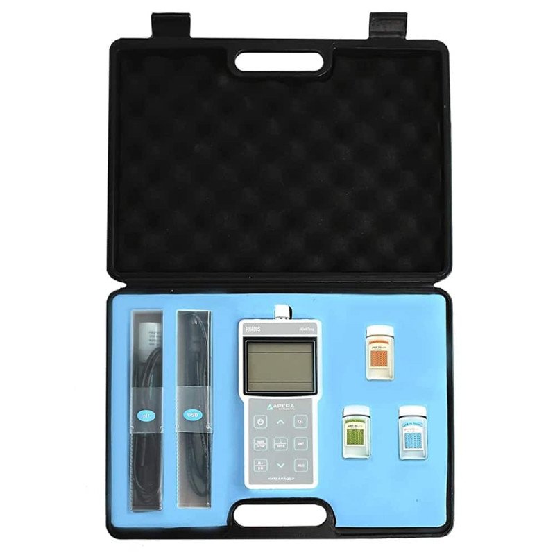 PH400S Portable pH Meter with GLP Data Management and USB Output
