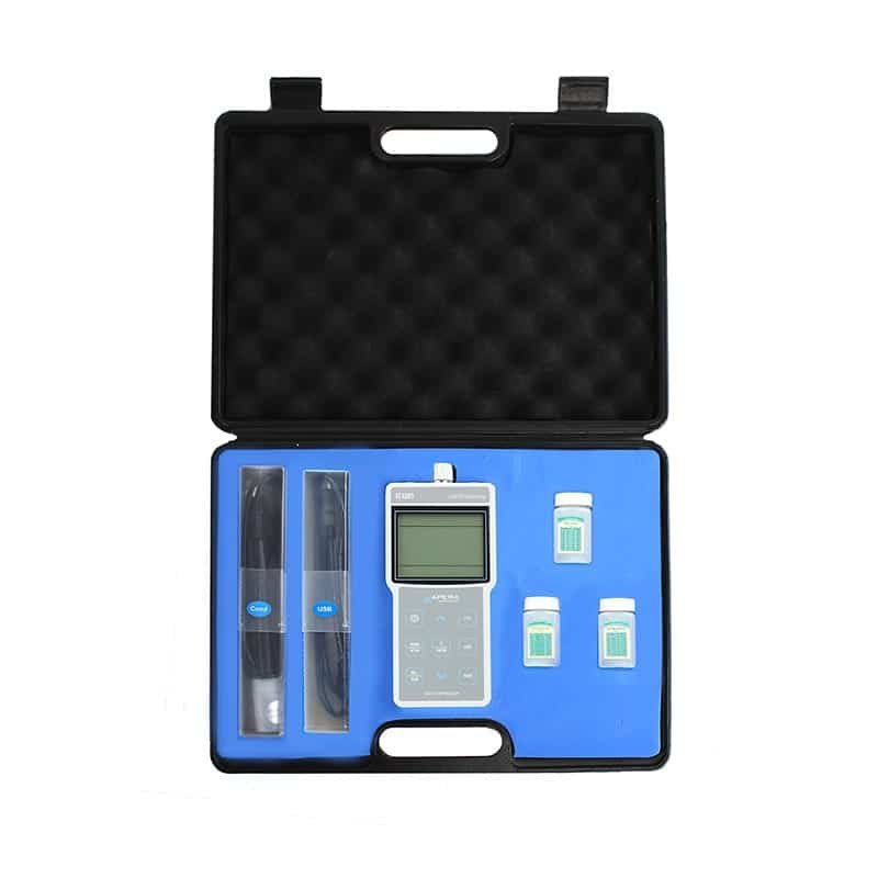 EC400S Portable Conductivity Meter with GLP Data Management and USB Output EC400S Portable Conductivity Meter with GLP Data Management and USB Output