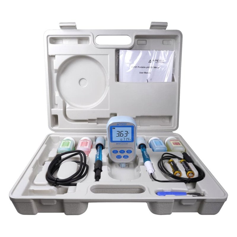 SX721 Portable pH/ORP Meter SX721 Portable pH/ORP Meter