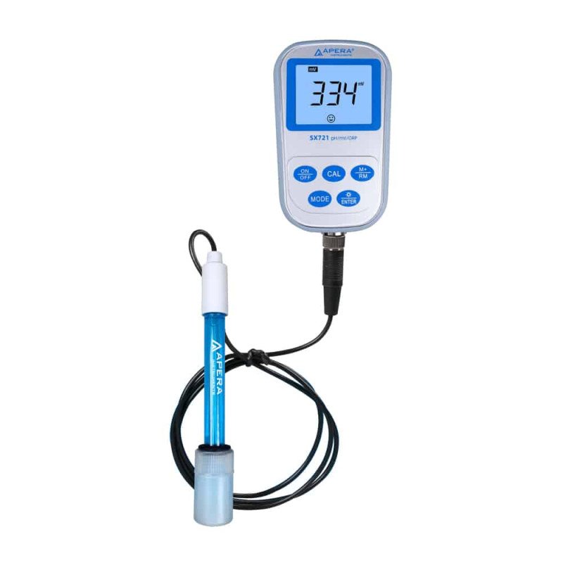SX721 Portable pH/ORP Meter SX721 Portable pH/ORP Meter