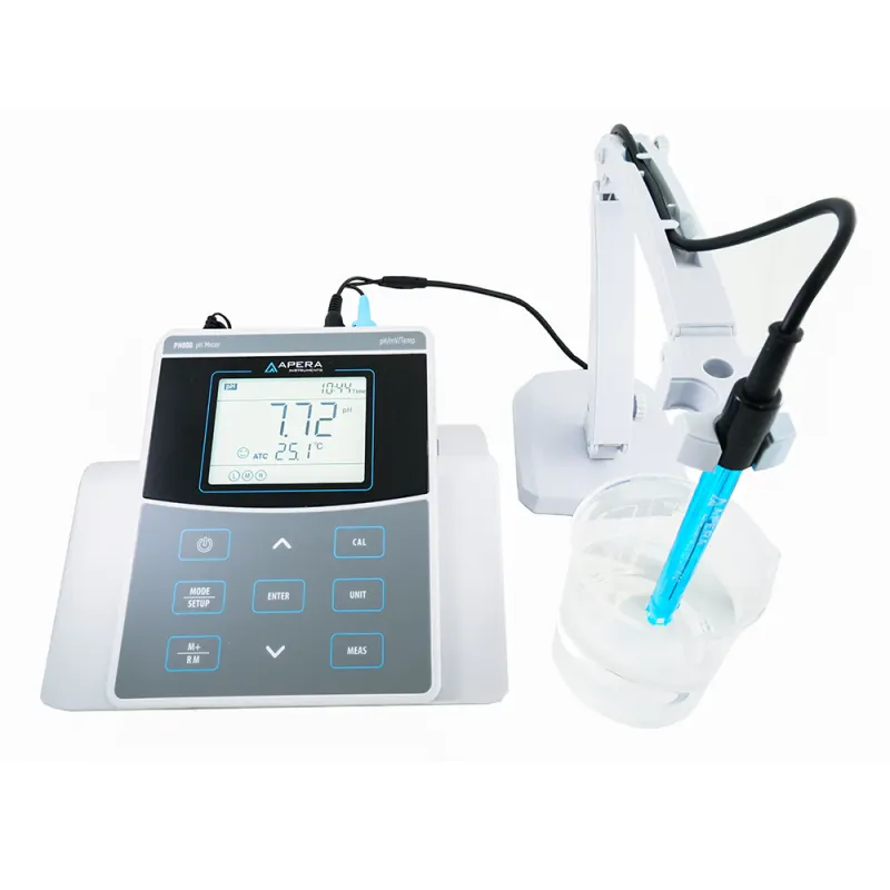 PH800 Laboratory Benchtop pH Meter Kit