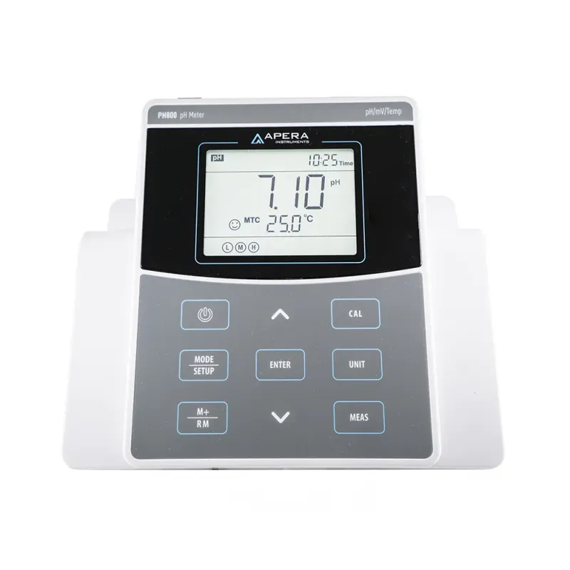 PH800 Laboratory Benchtop pH Meter Kit