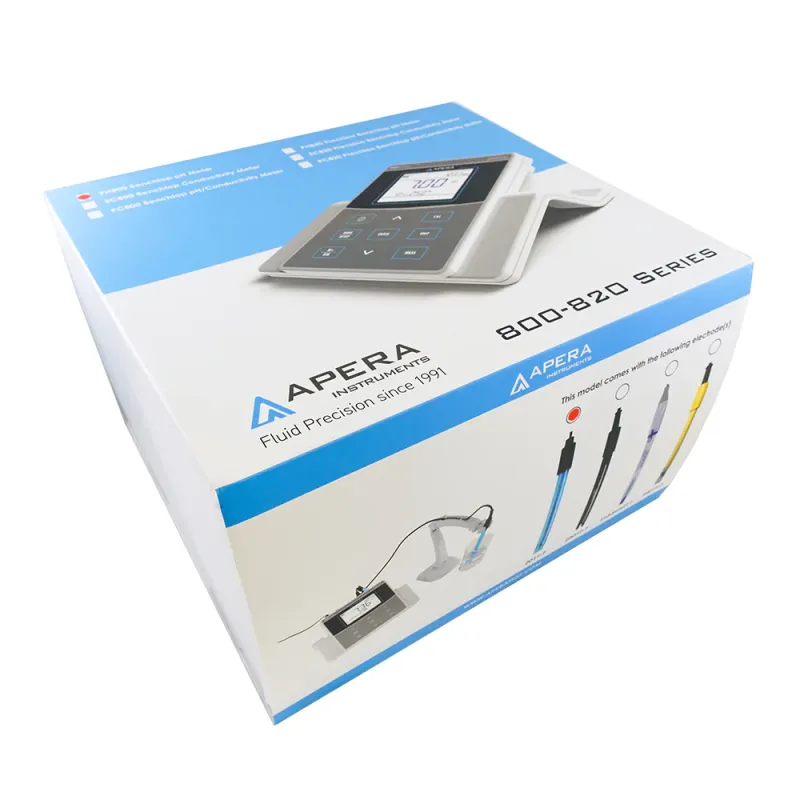 PH800 Laboratory Benchtop pH Meter Kit