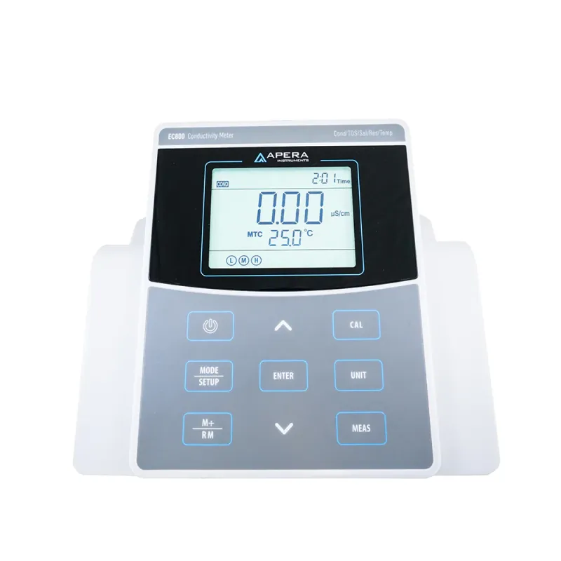 EC800 Laboratory/Tabletop Conductivity Meter
