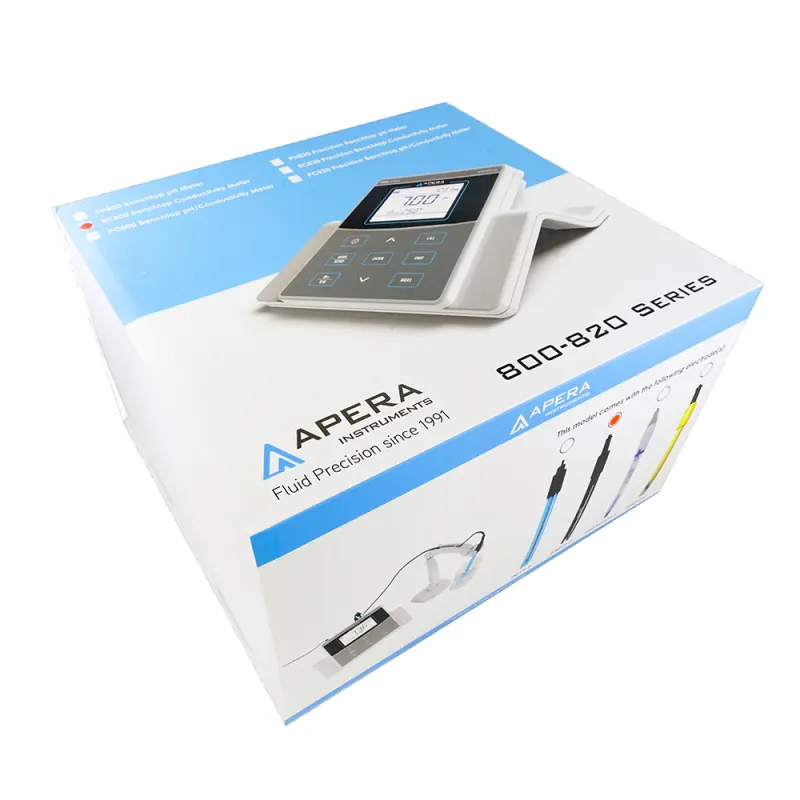 EC800 Laboratory/Tabletop Conductivity Meter