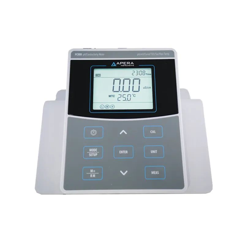PC800 pH/Conductivity Laboratory Multi-Parameter Meter PC800 pH/Conductivity Laboratory Multi-Parameter Meter