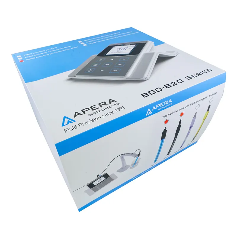 PC800 pH/Conductivity Laboratory Multi-Parameter Meter PC800 pH/Conductivity Laboratory Multi-Parameter Meter