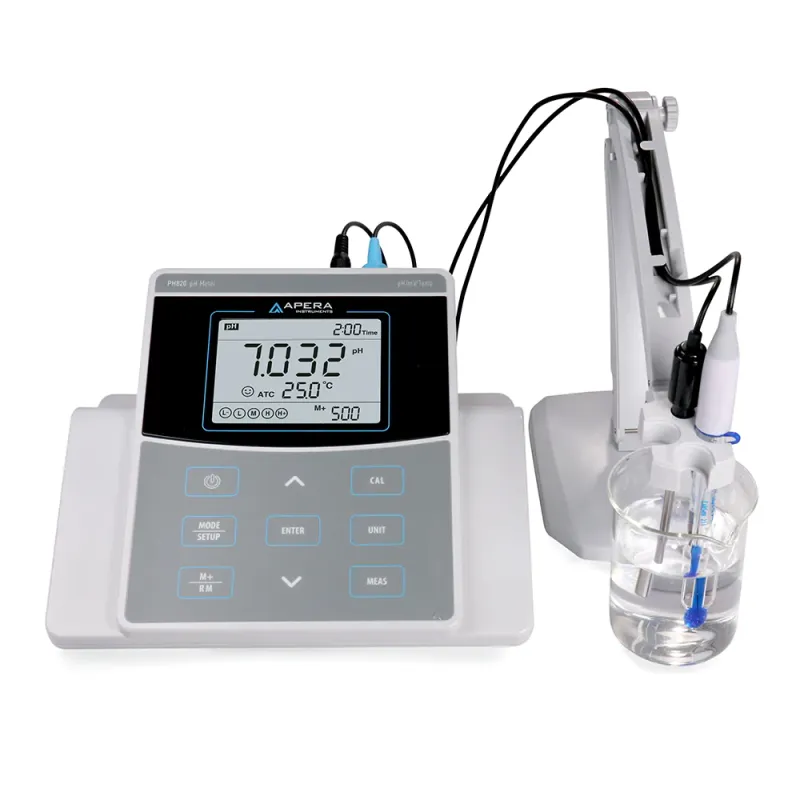 PH820 Precision Benchtop pH Meter Kit