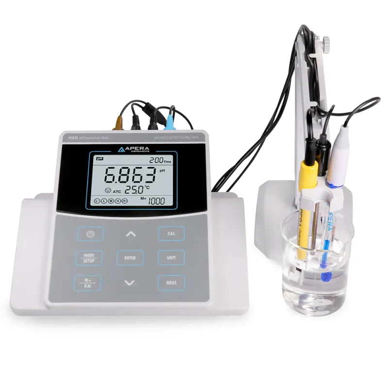 PC820 Precision Benchtop pH/Conductivity Meter Kit