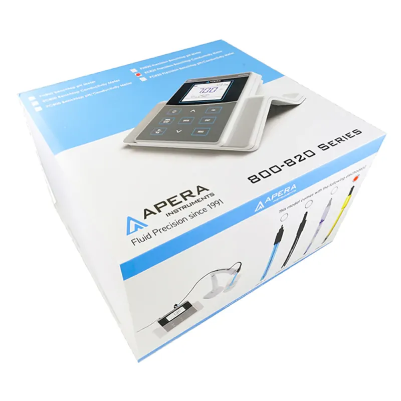 PC820 Precision Benchtop pH/Conductivity Meter Kit