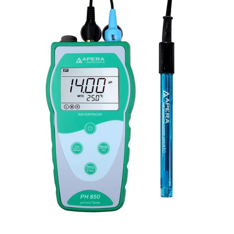 PH850 Portable pH Meter PH850 Portable pH Meter