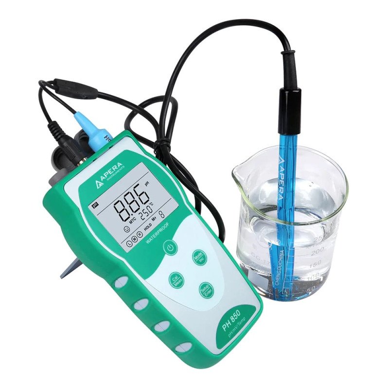 PH850 Portable pH Meter PH850 Portable pH Meter