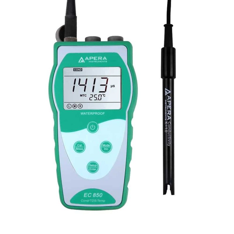 EC850 Portable Conductivity Meter EC850 Portable Conductivity Meter