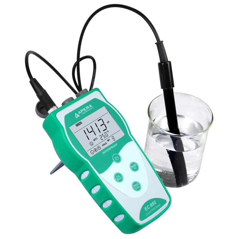 EC850 Portable Conductivity Meter EC850 Portable Conductivity Meter