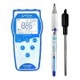 PH8500-SA pH Meter for Strongly Alkaline Solutions with GLP Memory Function and Data Output