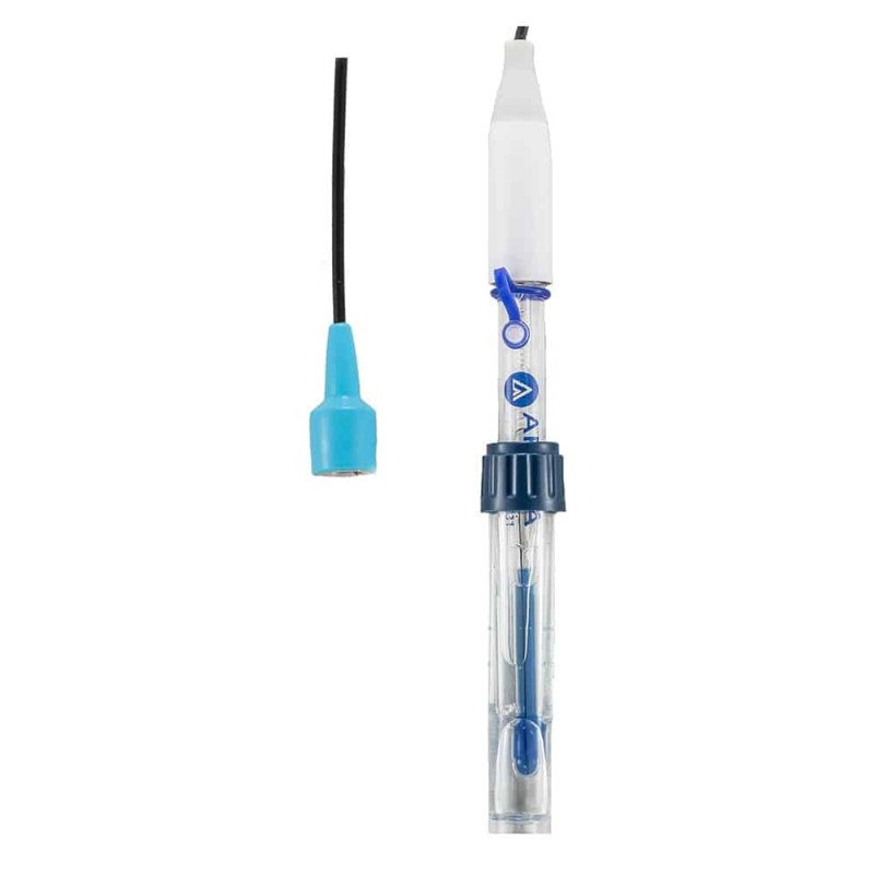 PH8500-HF pH Meter for Strong Acid and Hydrofluoric Acid with GLP Memory Function and Data Output