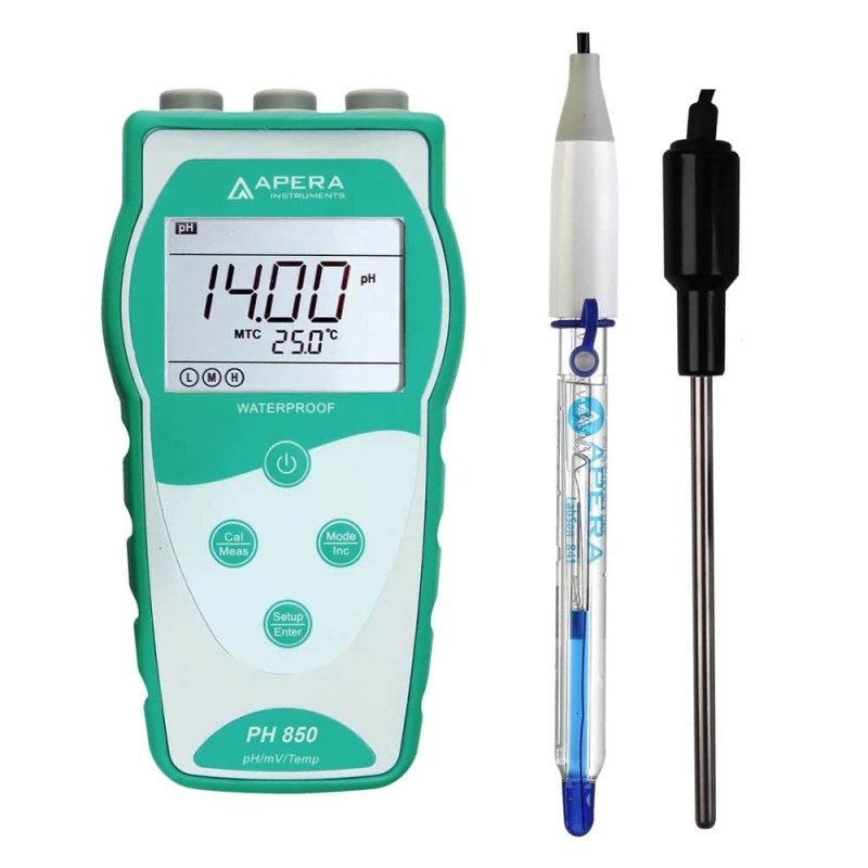 PH850-SA pH Meter for Strongly Alkaline Solutions PH850-SA pH Meter for Strongly Alkaline Solutions