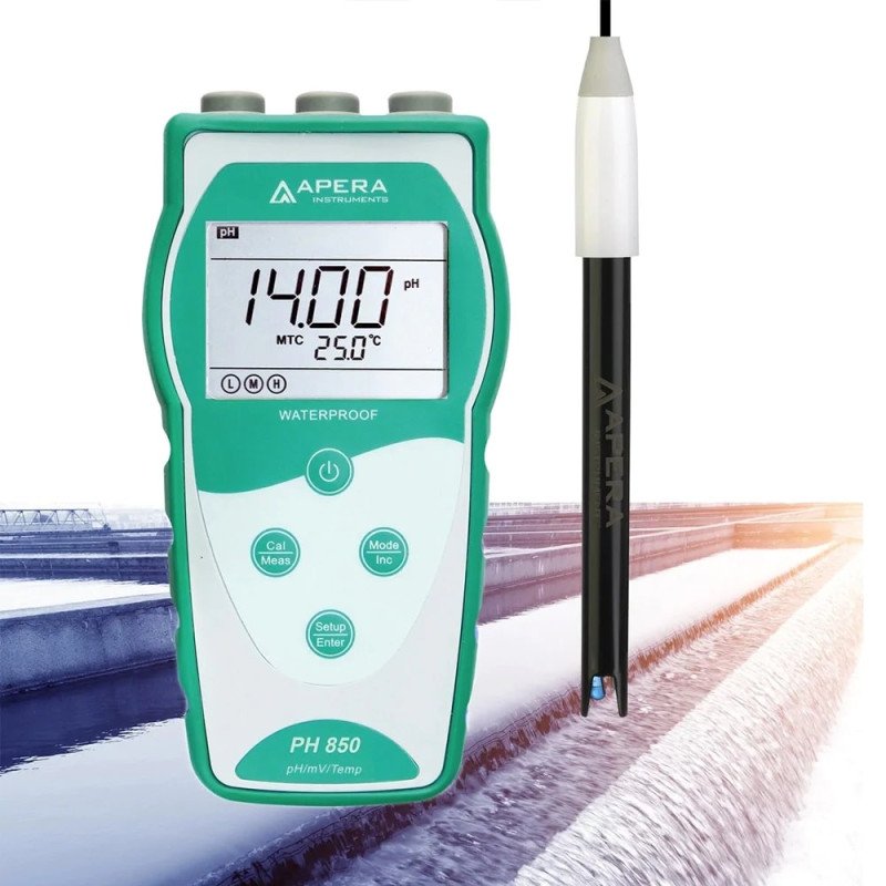 PH850-WW pH Meter for Wastewater Treatment PH850-WW pH Meter for Wastewater Treatment
