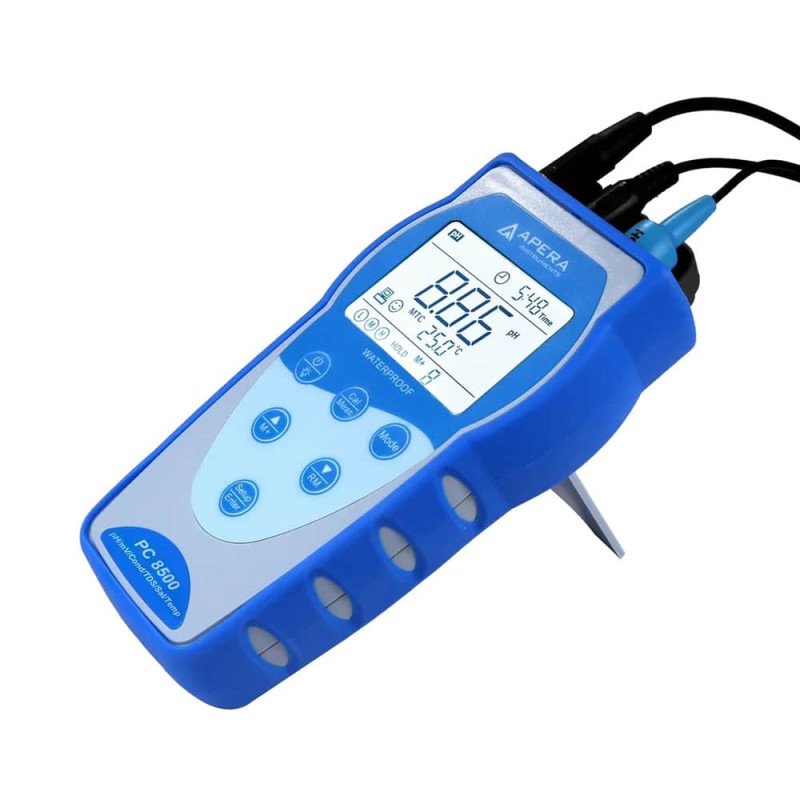 PH8500-MT pH Meter for Meat and Fish with GLP Memory Function and Data Output PH8500-MT pH Meter for Meat and Fish with GLP Memory Function and Data Output