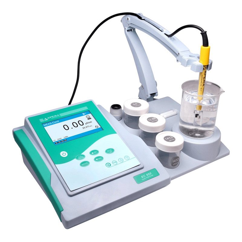 EC950 Laboratory Conductivity Meter EC950 Laboratory Conductivity Meter