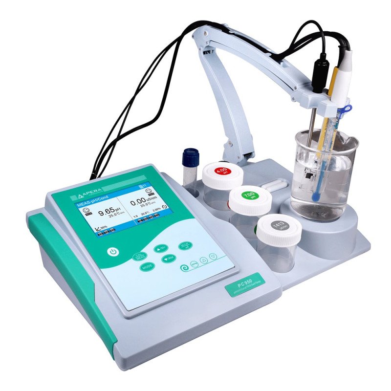 PC950 pH/Conductivity Benchtop Meter