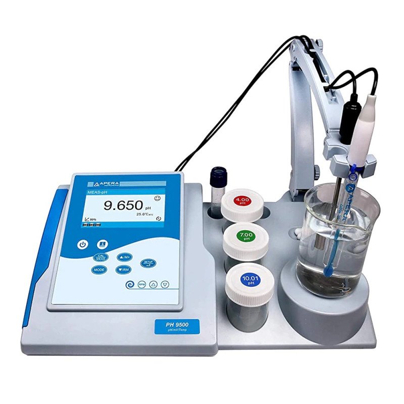 PH9500 pH Laboratory Benchtop Meter Set PH9500 pH Laboratory Benchtop Meter Set