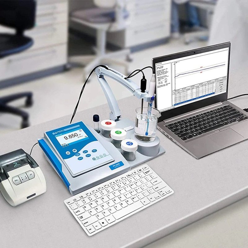 PH9500 pH Laboratory Benchtop Meter Set PH9500 pH Laboratory Benchtop Meter Set