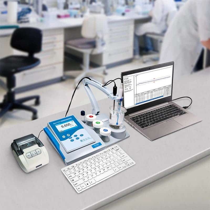 PH9500 pH Laboratory Benchtop Meter Set PH9500 pH Laboratory Benchtop Meter Set