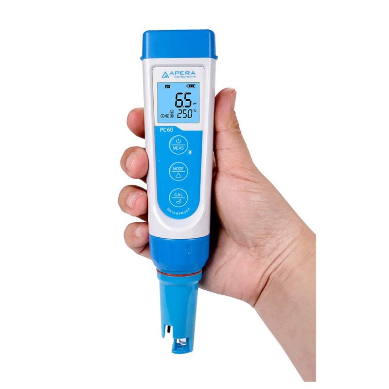 PC60 Premium 5-in-1 Multi-Parameter Pocket Meter