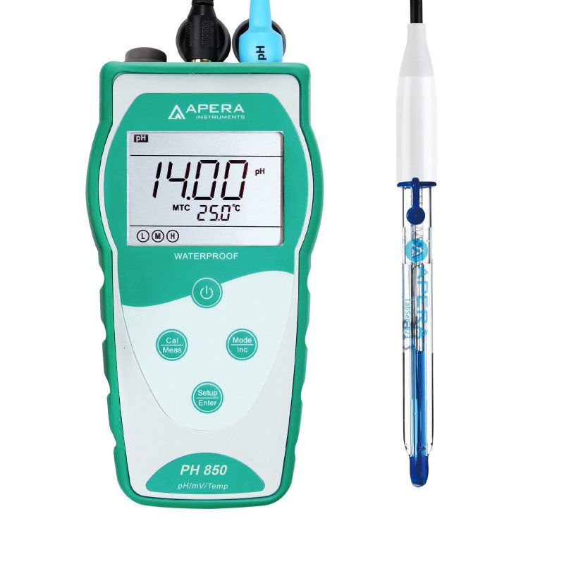 PH850-DP pH Meter for Dairy Products PH850-DP pH Meter for Dairy Products