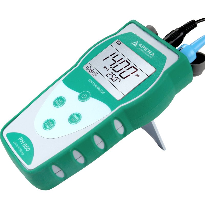 PH850-FT pH Meter for Surface Measurements PH850-FT pH Meter for Surface Measurements