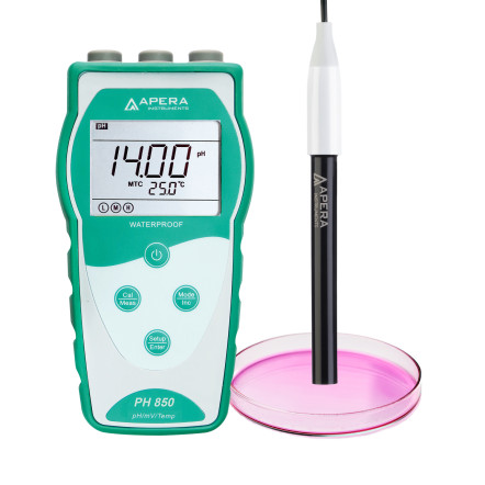 PH850-FT pH Meter for Surface Measurements
