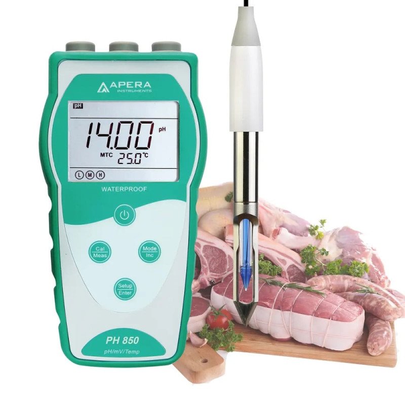 PH850-MT pH Meter for Meat and Fish PH850-MT pH Meter for Meat and Fish