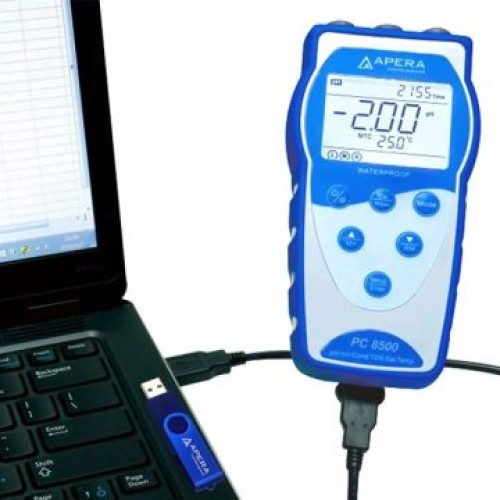 PH8500 Portable pH Meter with GLP Memory Function and Data Output