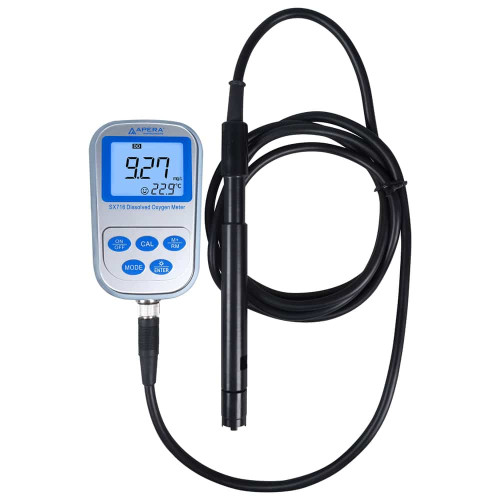 SX716 Portable Dissolved Oxygen (DO) Meter