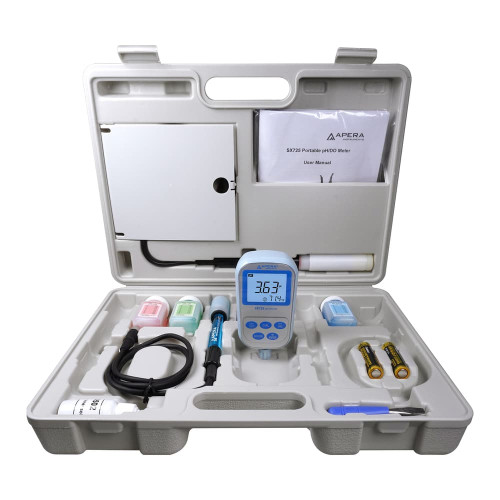 SX725 Portable pH/Dissolved Oxygen (DO) Meter