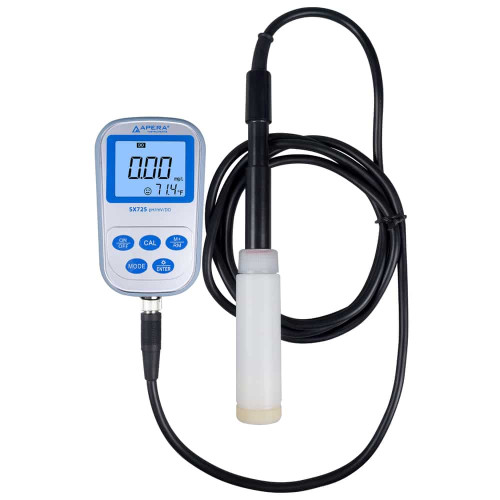 SX725 Portable pH/Dissolved Oxygen (DO) Meter