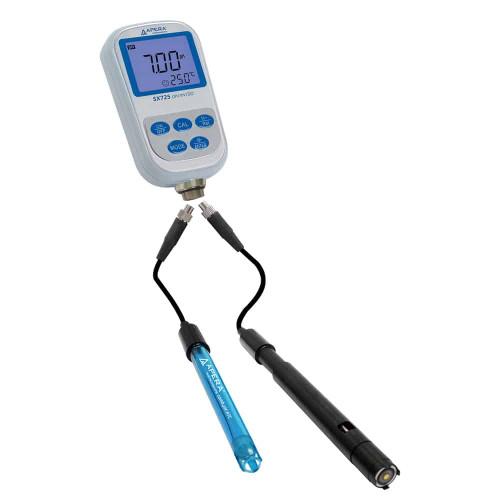 SX725 Portable pH/Dissolved Oxygen (DO) Meter