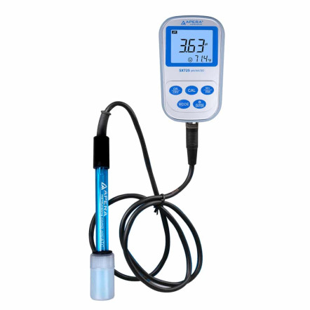 SX725 Portable pH/Dissolved Oxygen (DO) Meter