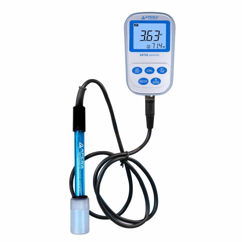 SX725 Portable pH/Dissolved Oxygen (DO) Meter SX725 Portable pH/Dissolved Oxygen (DO) Meter