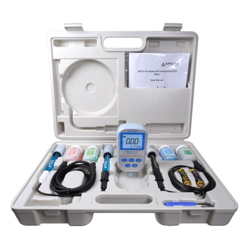 SX731 Portable pH/ORP/EC/TDS/Salinity/Resistivity Meter