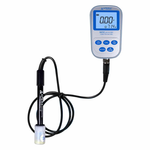 SX731 Portable pH/ORP/EC/TDS/Salinity/Resistivity Meter