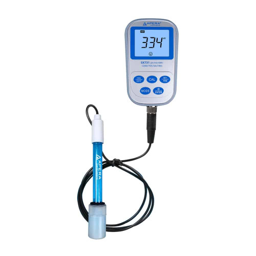 SX731 Portable pH/ORP/EC/TDS/Salinity/Resistivity Meter