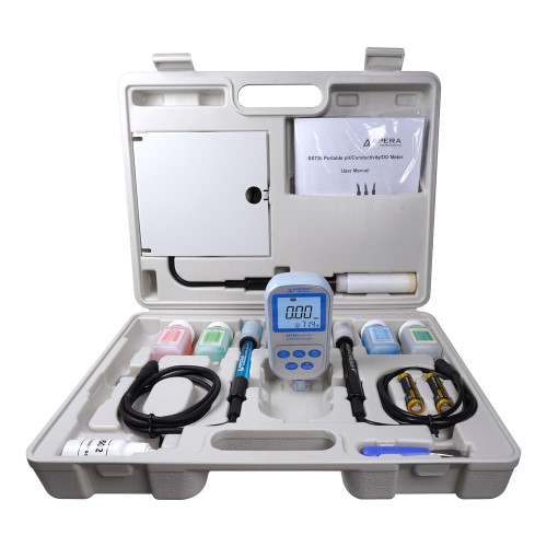 SX736 Portable pH/EC/TDS/Salinity/Resistivity/DO Meter