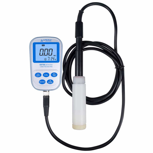 SX736 Portable pH/EC/TDS/Salinity/Resistivity/DO Meter