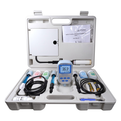 SX751 Portable pH/DO/ORP/EC/TDS/Salinity/Resistivity Meter