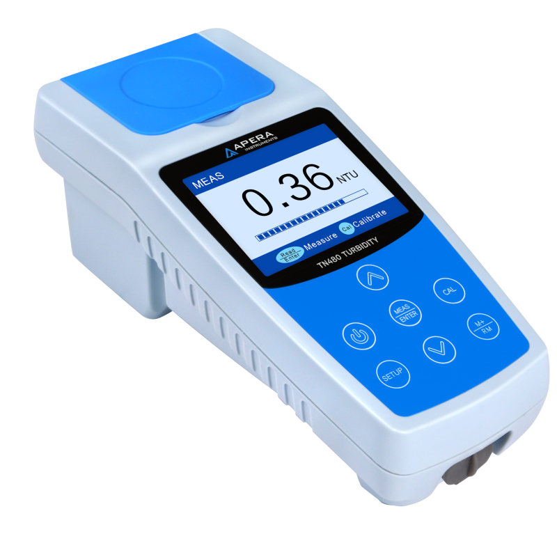 TN480 Infrared Turbidimeter with GLP Data Management and USB Output TN480 Infrared Turbidimeter with GLP Data Management and USB Output
