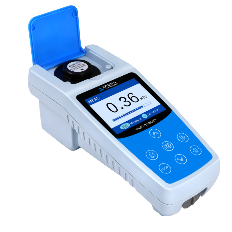 TN480 Infrared Turbidimeter with GLP Data Management and USB Output TN480 Infrared Turbidimeter with GLP Data Management and USB Output